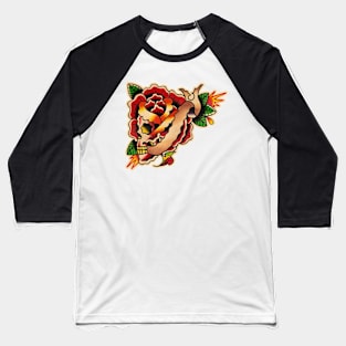 Skull Baseball T-Shirt